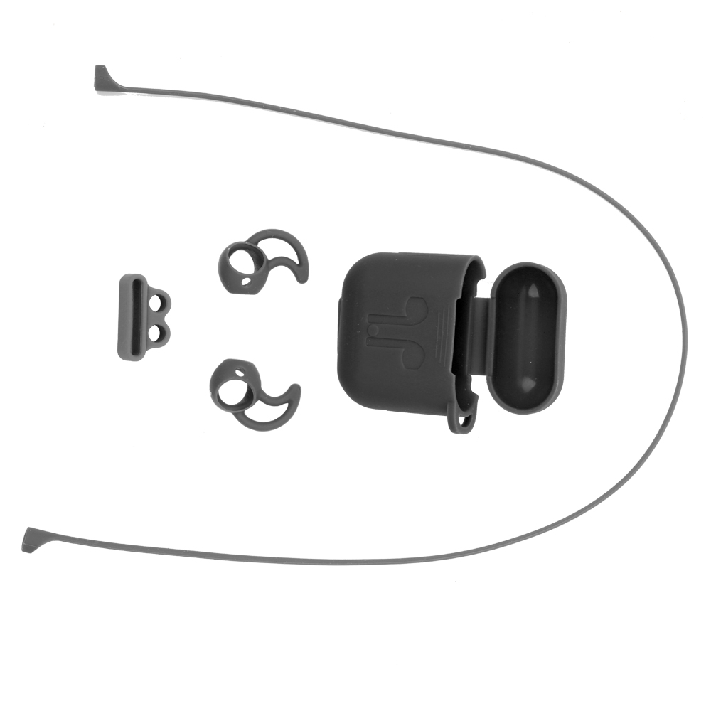 5 Phụ Kiện Dây Đeo Carabiner Silicone Chống Va Đập Chống Xước Chống Bụi Chống Thấm Nước Cho IP