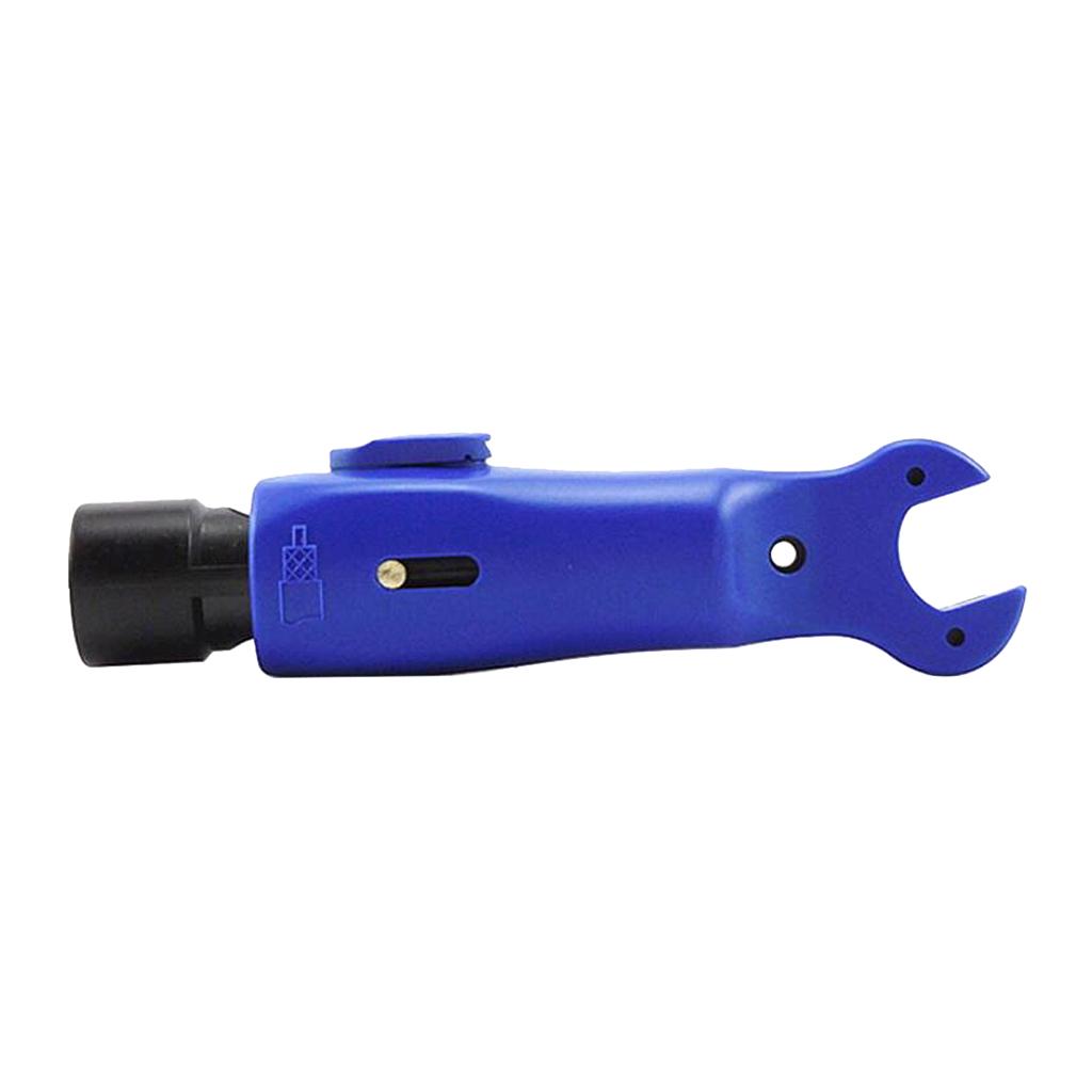 2x RG59/6 Coax Cable Stripper Combination Cord Tool Stripping Wire Stripper
