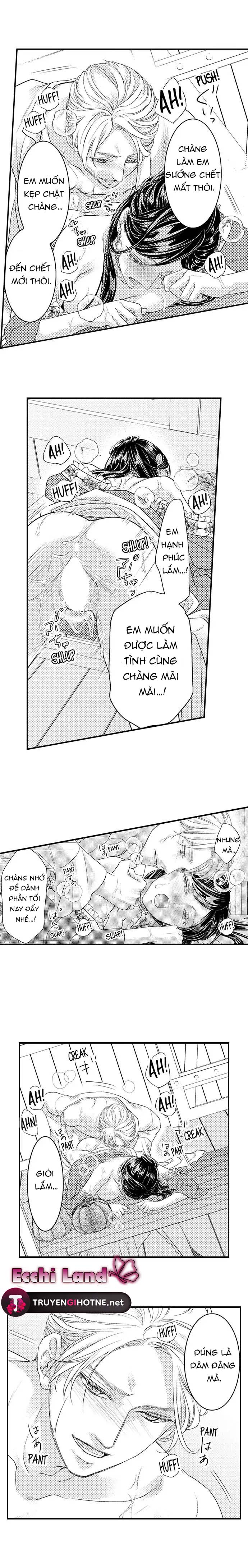 chuyển sinh vào thế giới khác ~ nếu muốn trở thành nữ hoàng hãy tìm cách để được hoàng đế sủng ái vào ban đêm chapter 68.2 1