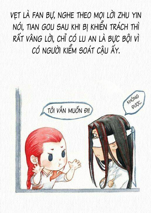 cuộc sống hiện đại của yêu quái bất tử chapter 4.1 23