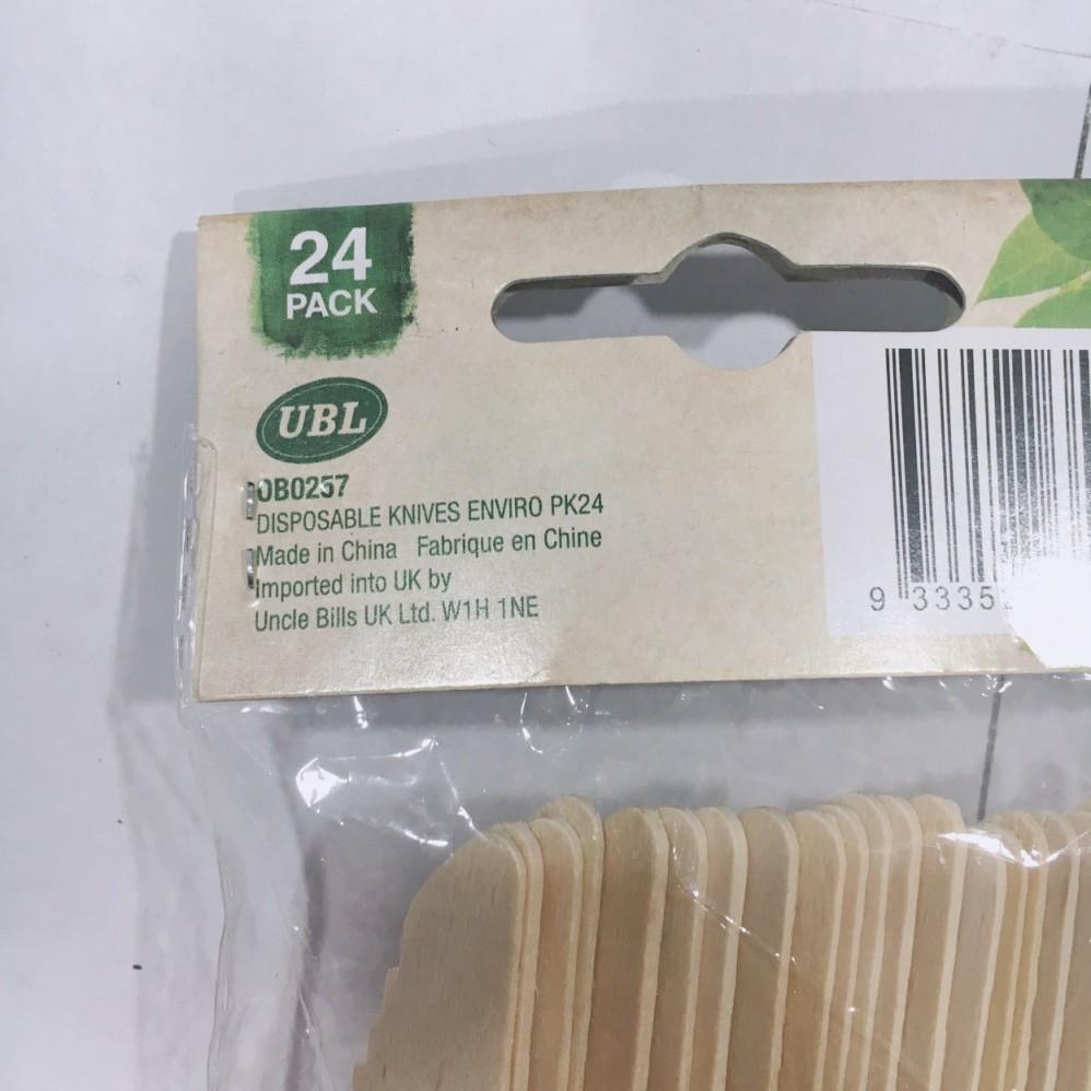 Dao Gỗ Tiện Lợi Bộ 24 Cái Uncle Bills OB0257