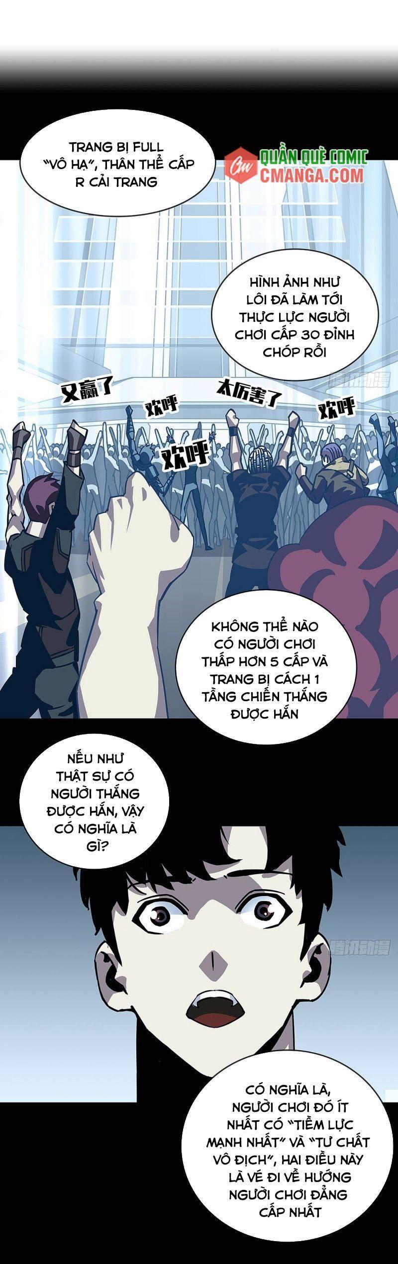 đi lên từ việc chơi game ngiêm túc chapter 8 1