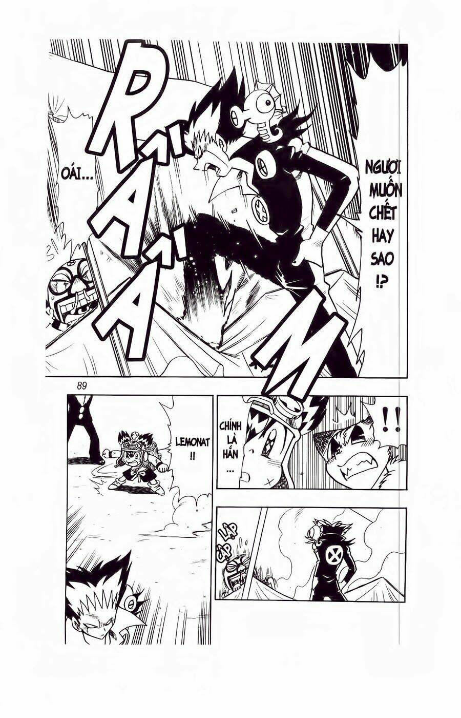 cuộc phiêu lưu của crocket chapter 43 14