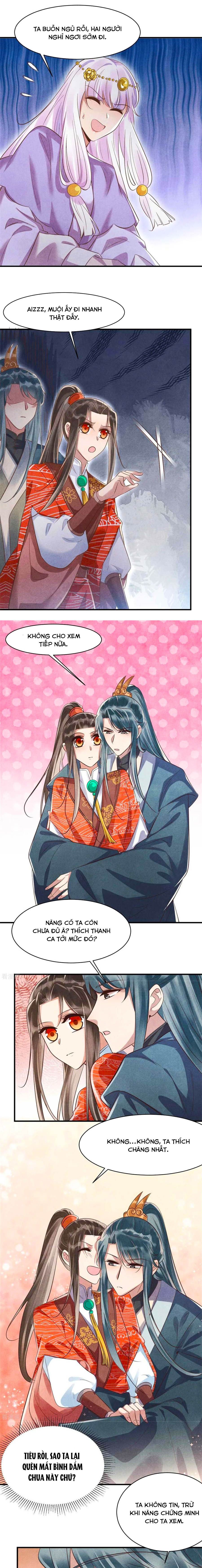 vương phi muốn trèo tường chapter 86 3