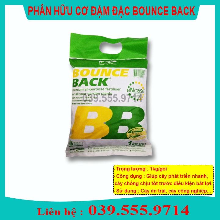 PHÂN BÓN HỮU CƠ BOUNCE BACK BB TÚI 3KG - NHẬP KHẨU ÚC CHUYÊN DÙNG CHO RAU HOA