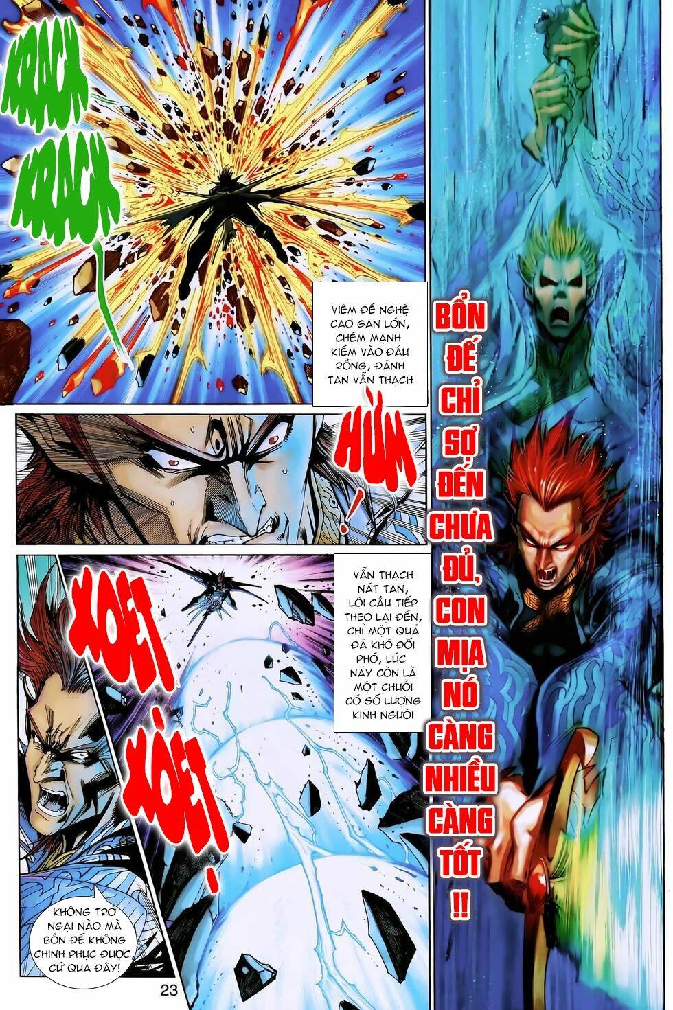 thần binh huyền kỳ 3+3.5 chapter 136.2 8