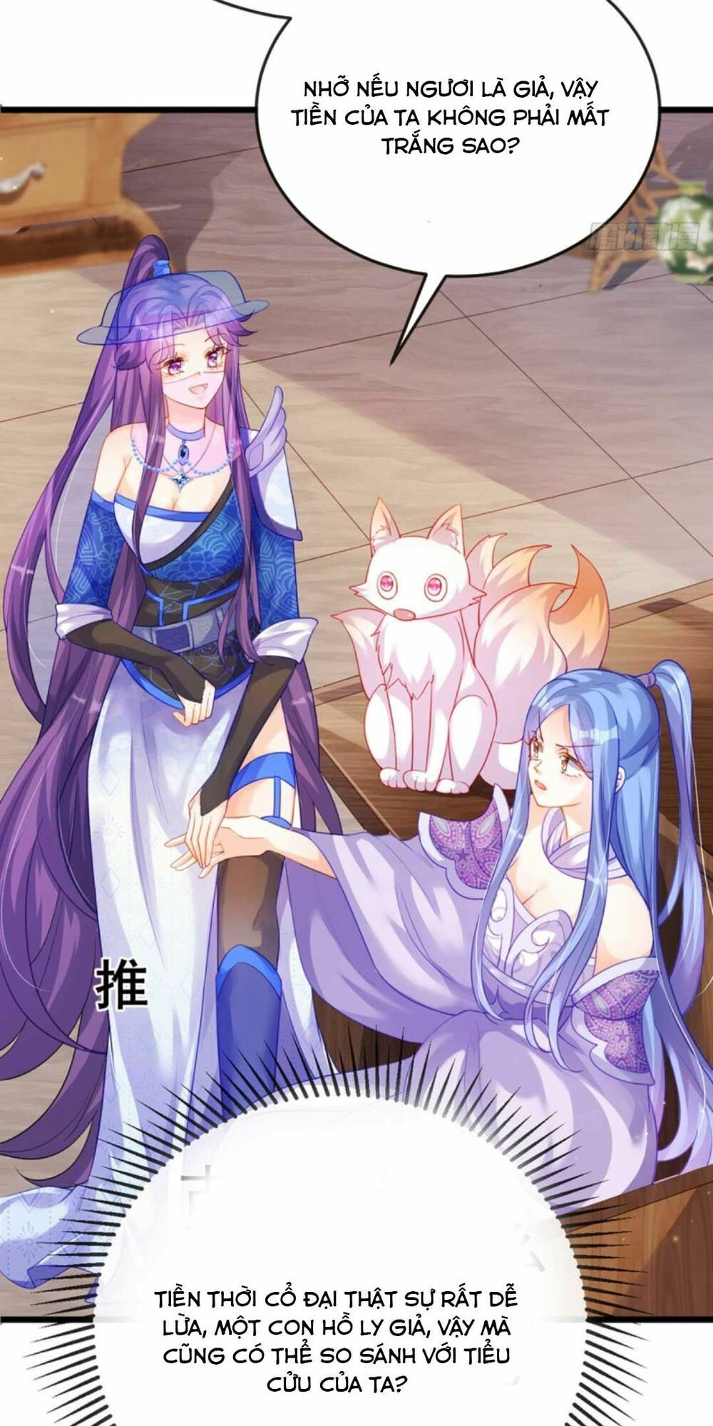 quân hoả nữ hoàng chapter 51 4