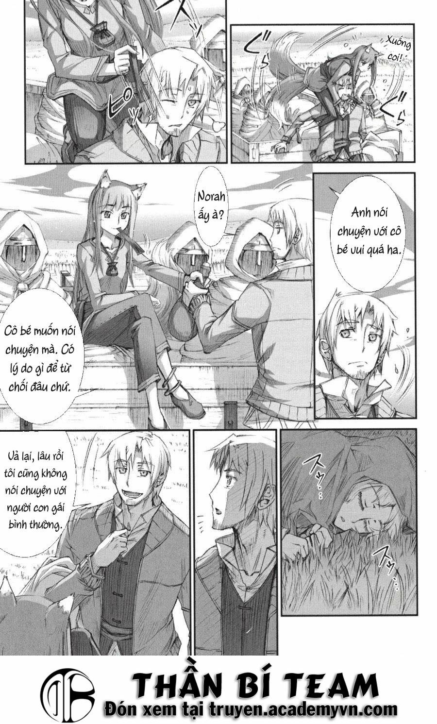 ookami to koushinryou chapter 22 19