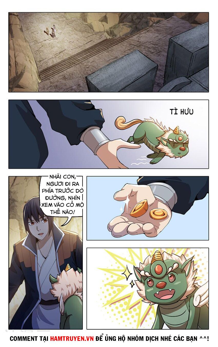 vạn giới tiên trung chapter 321 2