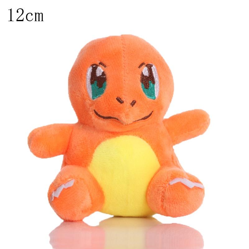 TAKARA TOMY Đồ chơi nhồi bông Hình Pokemon Đáng Yêu Làm Móc Khóa Takara Tomy Pokemon Plush Charmander Squirtle Pikachu Plush Anime Stuffed Animal Toy Pokemon Plush Doll for Kid Birthday Christmas Gift