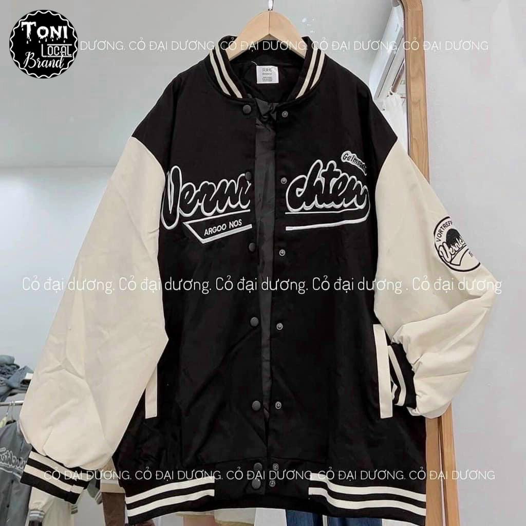 Áo Khoác Dù Bomber 2 lớp nam nữ Verurchten (M290 - Ảnh thật)