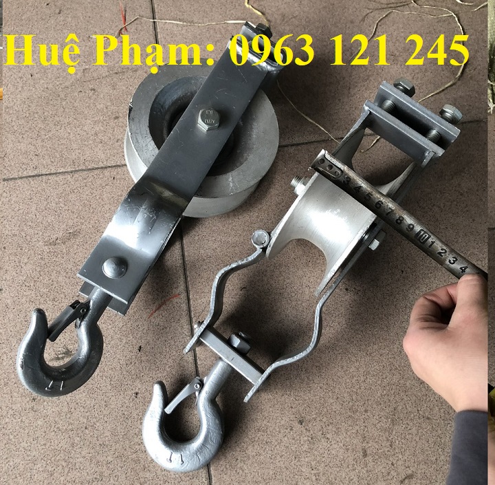 Pa lăng lắc tay cáp NGK 1 tấn