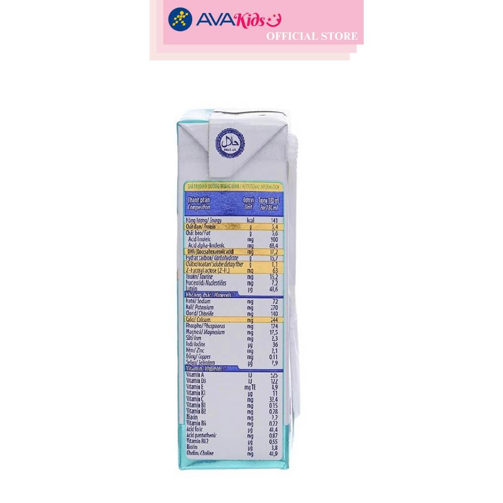 Thùng 48 hộp sữa non pha sẵn Vinamilk ColosGold 180 ml (từ 1 tuổi)