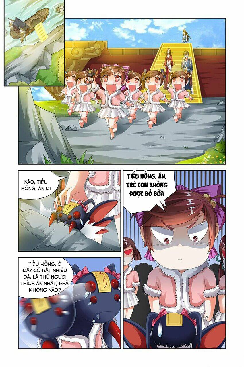 trạch yêu ký chapter 132 7