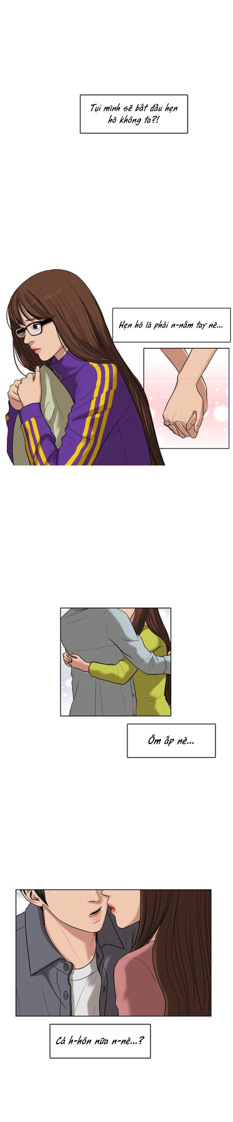 vẻ đẹp đích thực - true beauty chapter 52 12