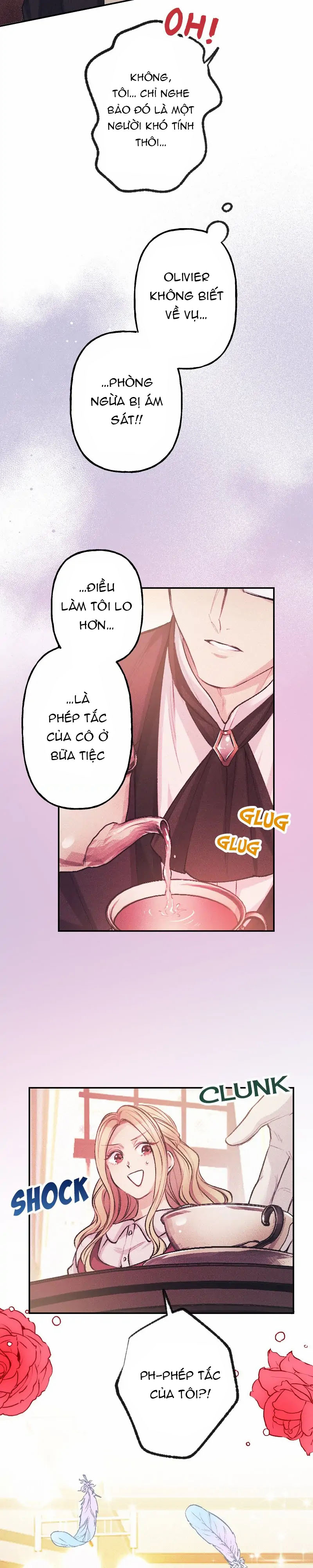 sức nóng của nữ phản diện được tái sinh chapter 44.1 13