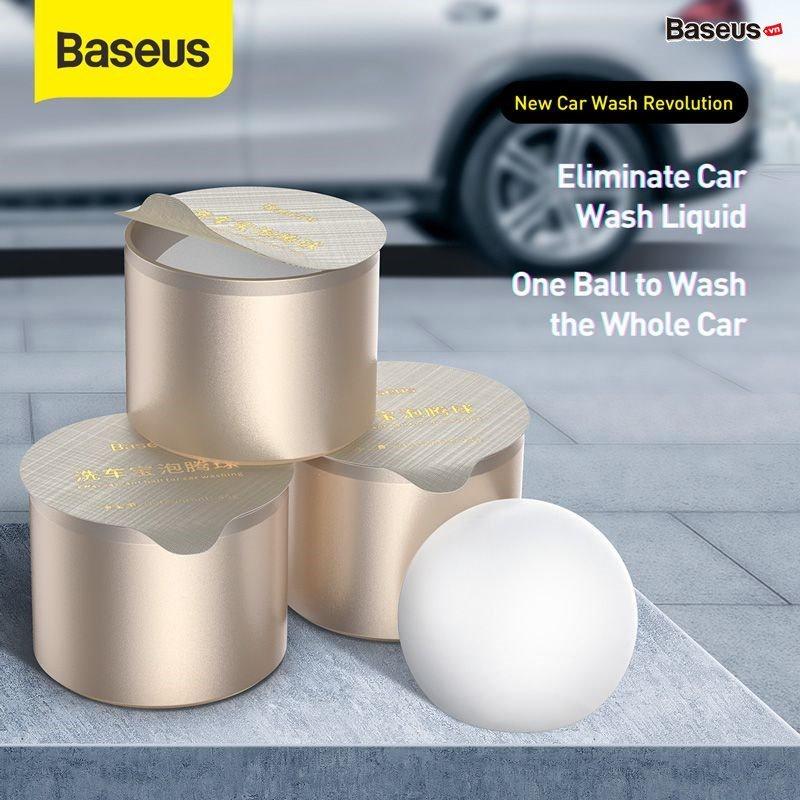 Chất Tẩy Đa Năng Dạng Bóng Sủi Baseus Effervescent Ball Gor Car Washing
