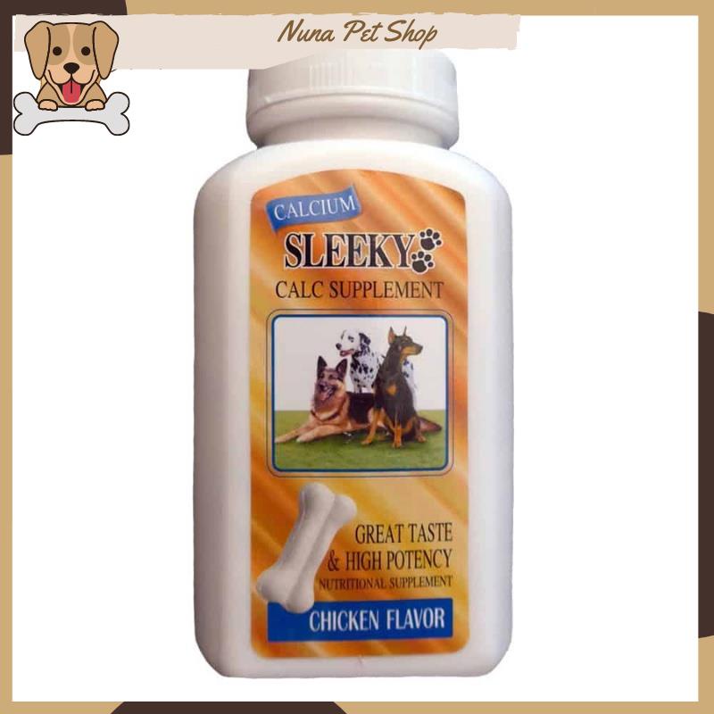 Viên canxi và vitamin cho chó mèo