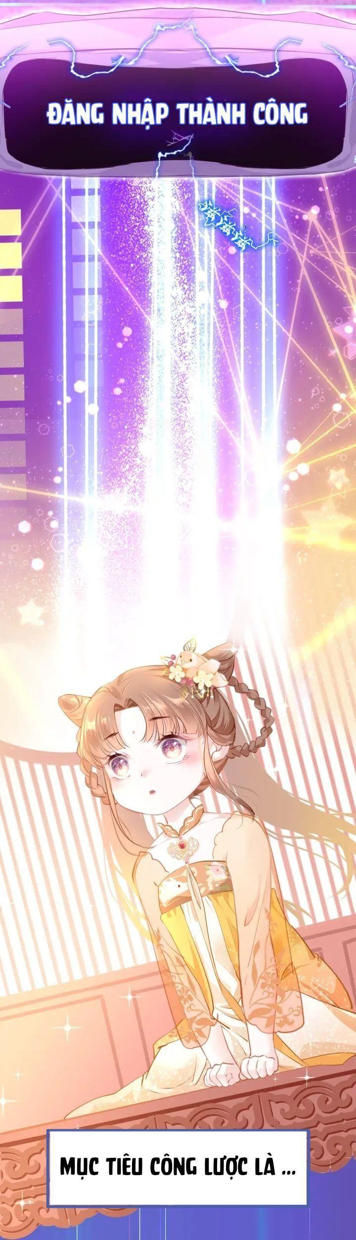 chỉ có tình yêu mới có thể ngăn cản hắc hóa chapter 0.1 2