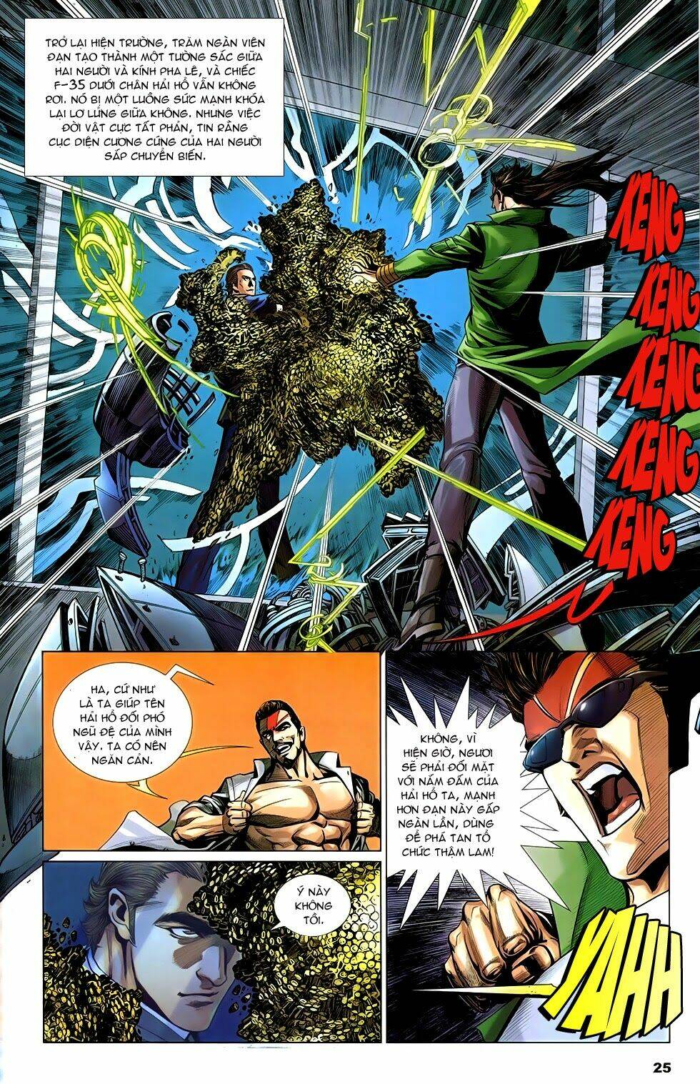 hải hổ the beginning chapter 1 25