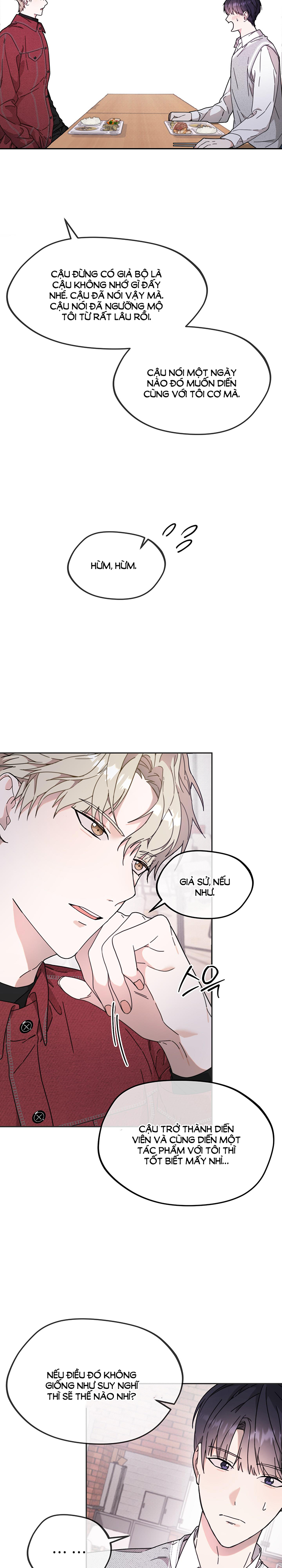 diễn xuất của cậu tệ thật đấy chapter 8 13