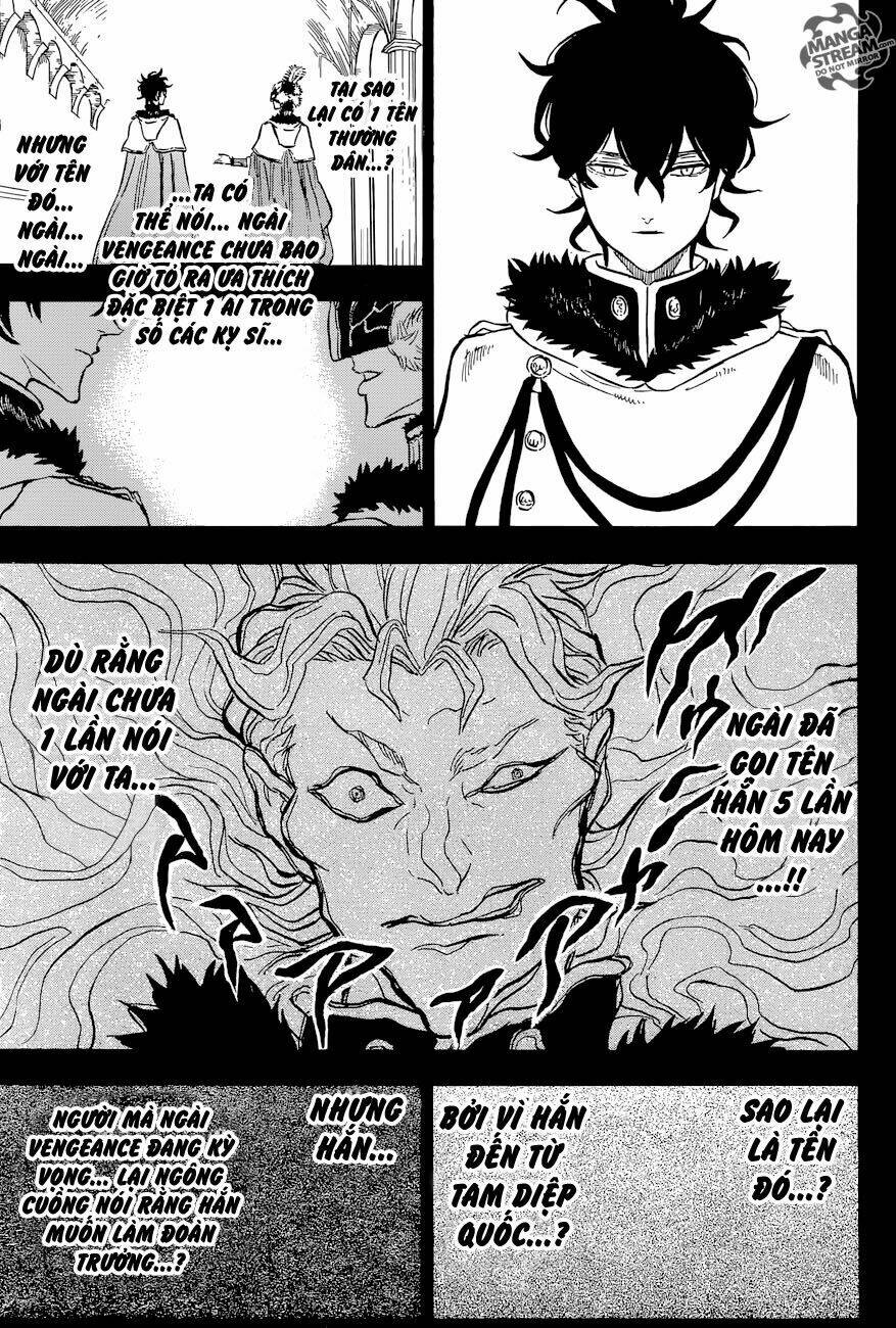 black clover - pháp sư không phép thuật chapter 121 3