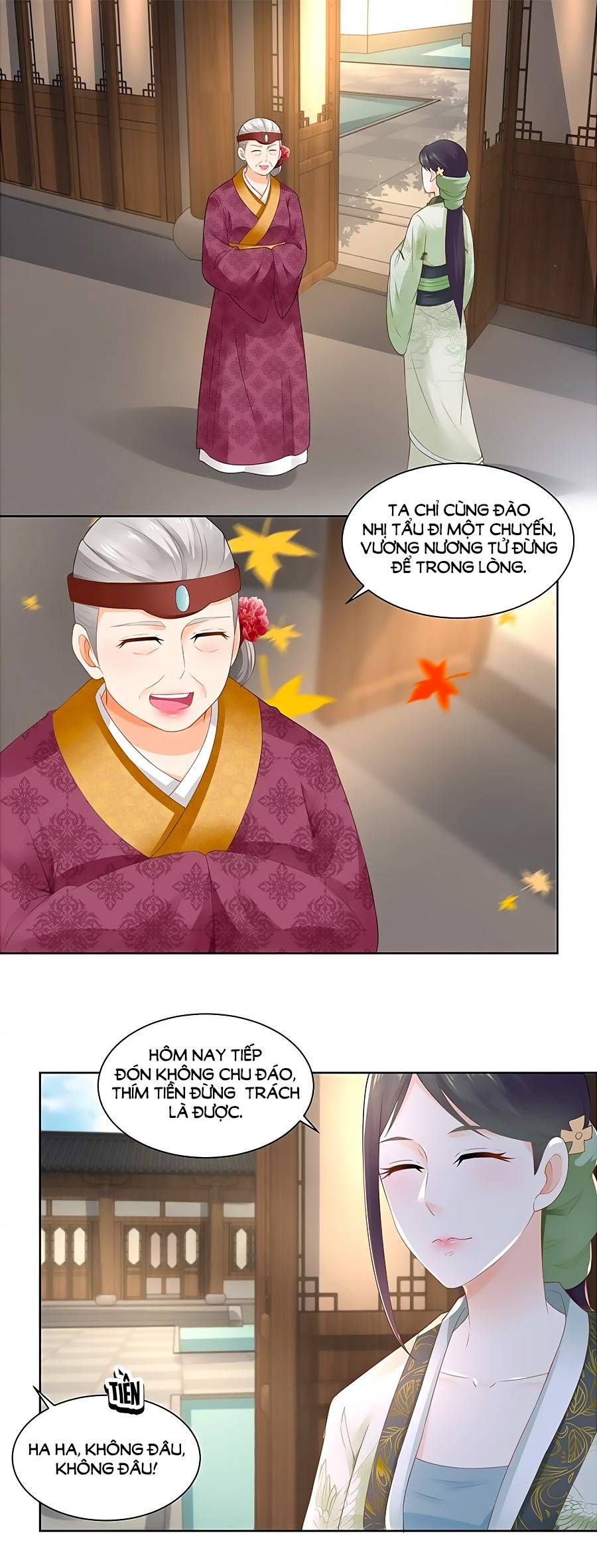 nông nữ thù sắc chapter 76 1