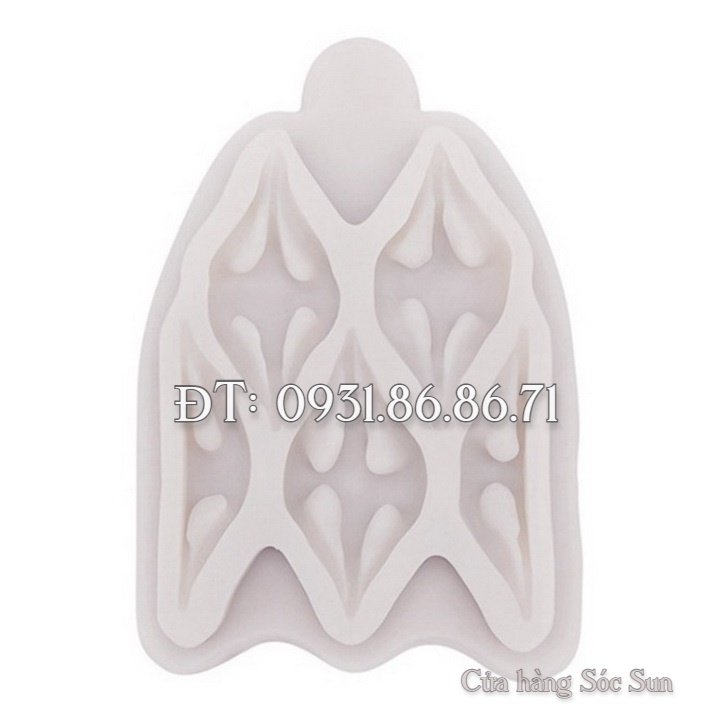Khuôn silicon viền kiểu Châu Âu - Mã số 1528