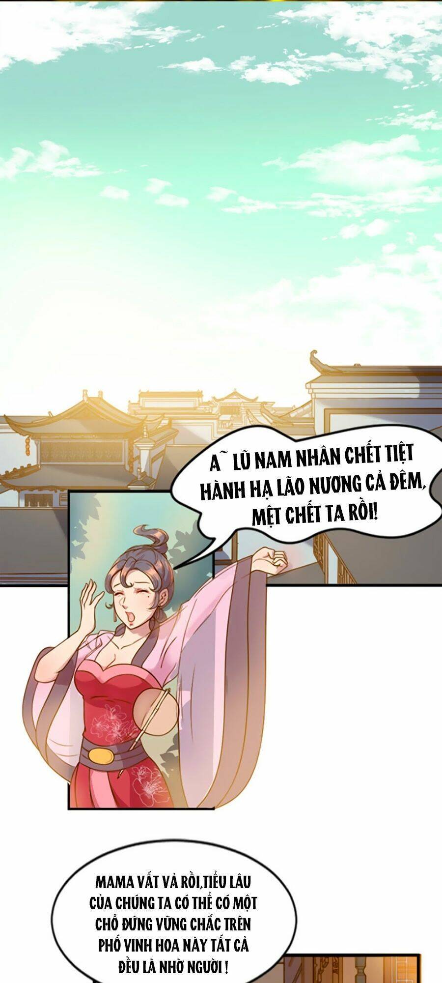 đệ nhất cuồng phi chapter 1 1