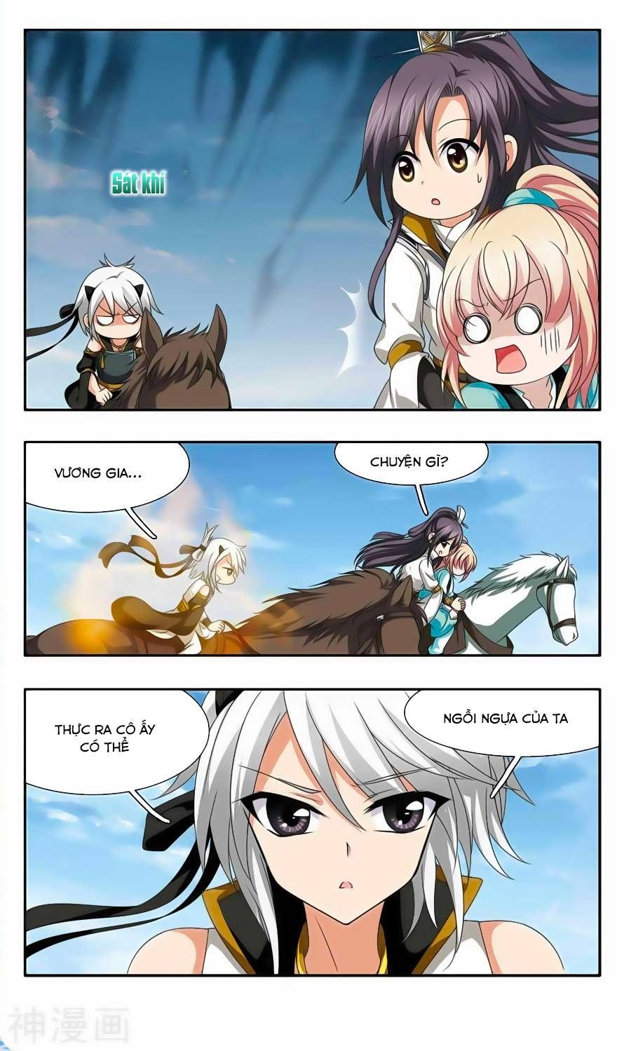 thần võ tướng tinh lục chapter 53 9