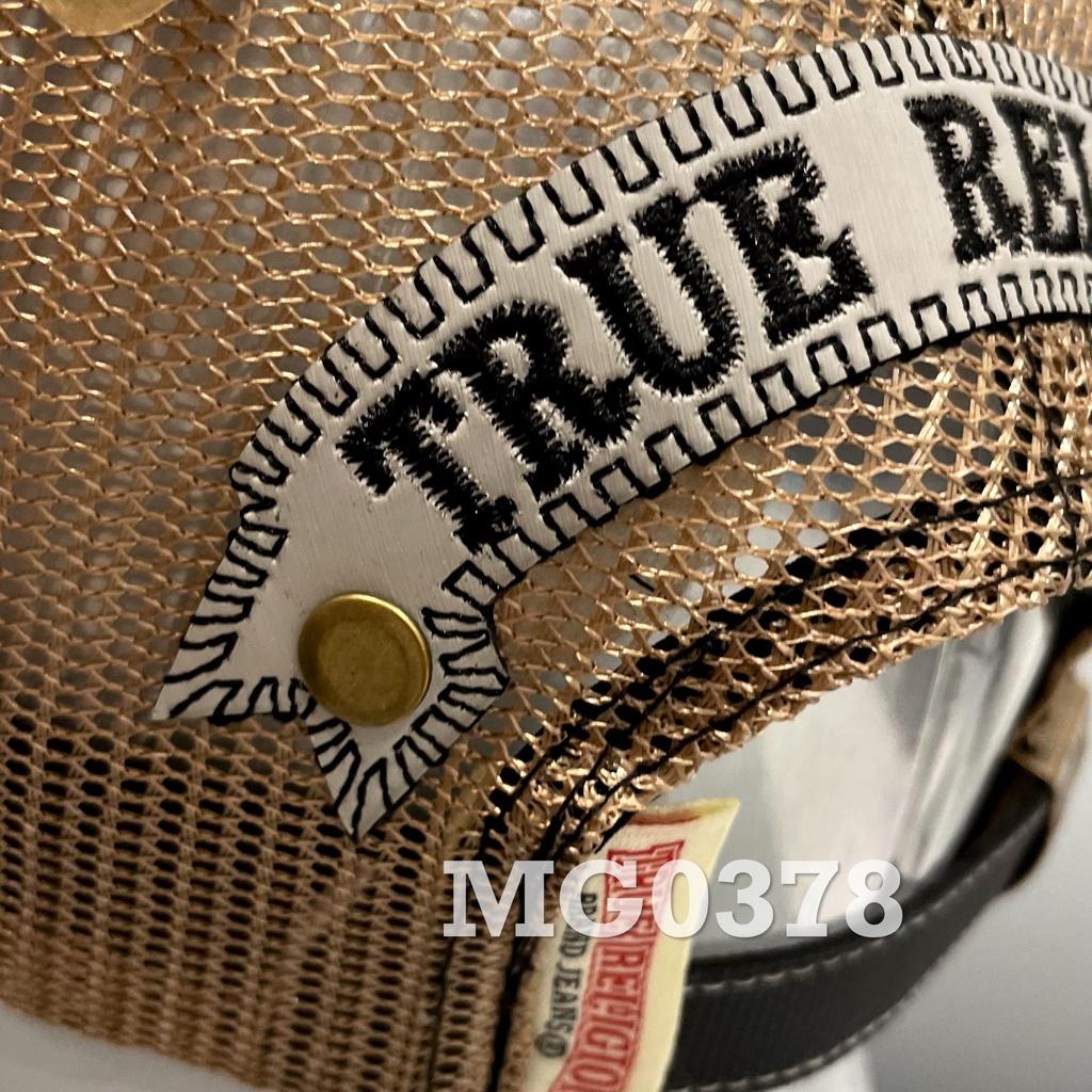 Mũ lưỡi trai lưới Nón Ông địa Đẹp Cap True Unisex thêu logo Ông địa Thương Hiệu Cá TínhFreesize