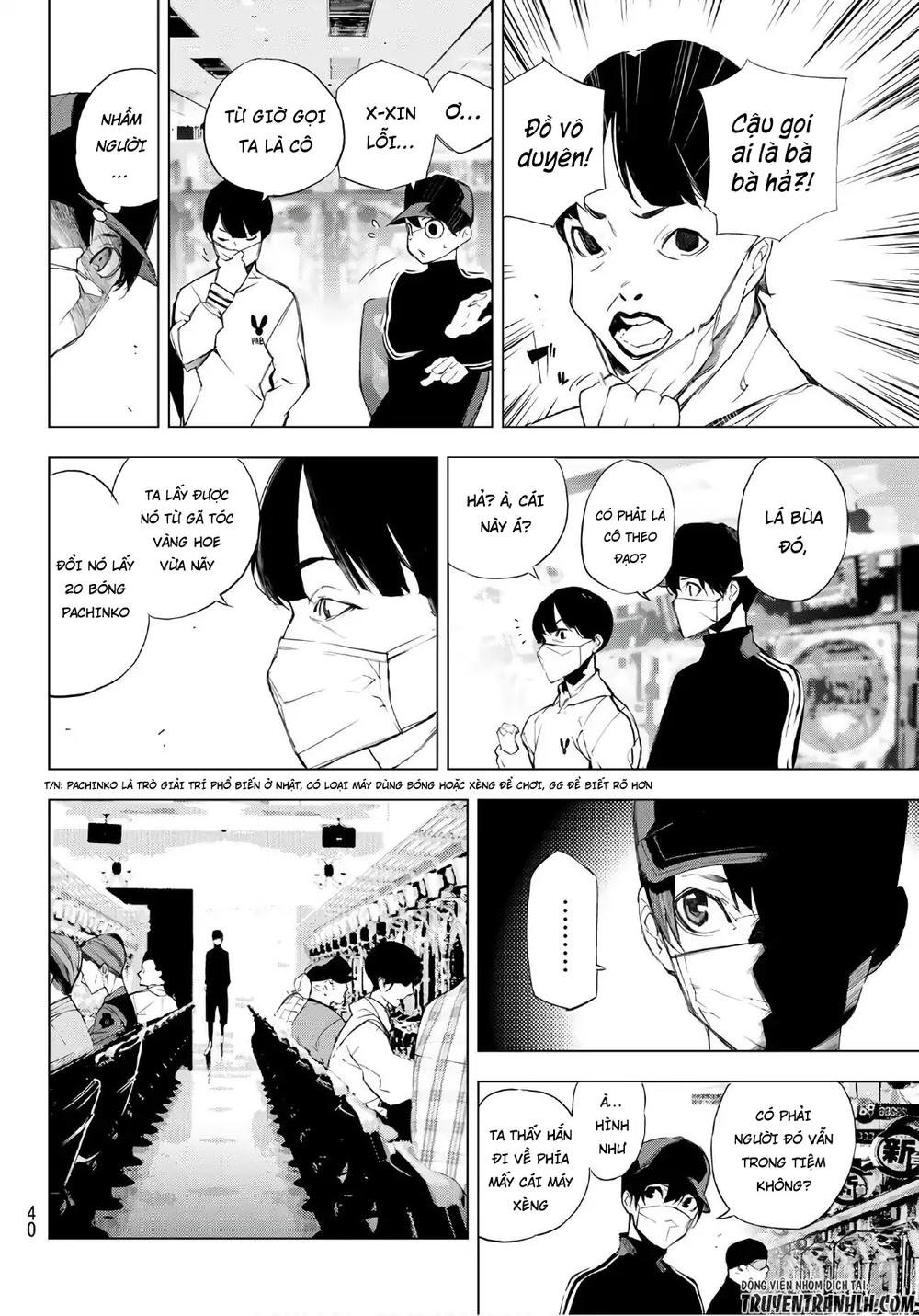 giết người trong giấc mơ chapter 1 33