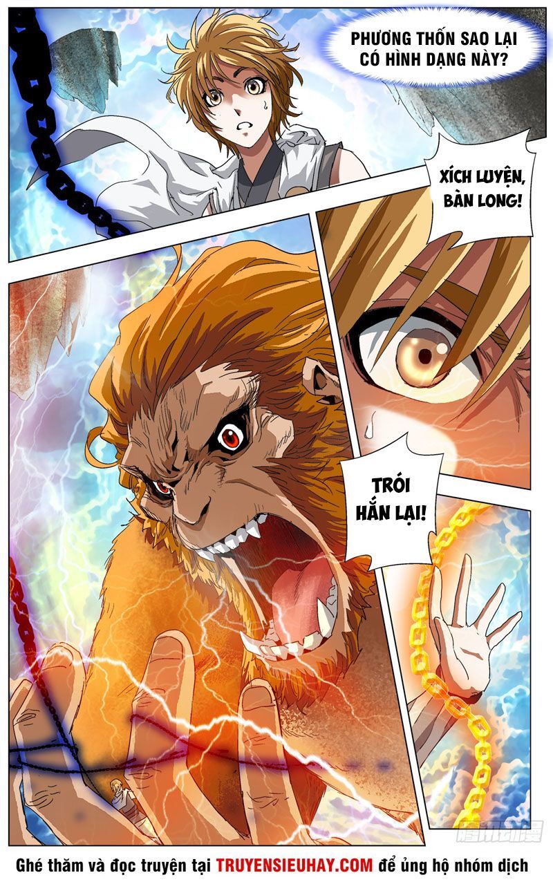 thương khung bảng chi vạn thú quy nguyên chapter 16 9