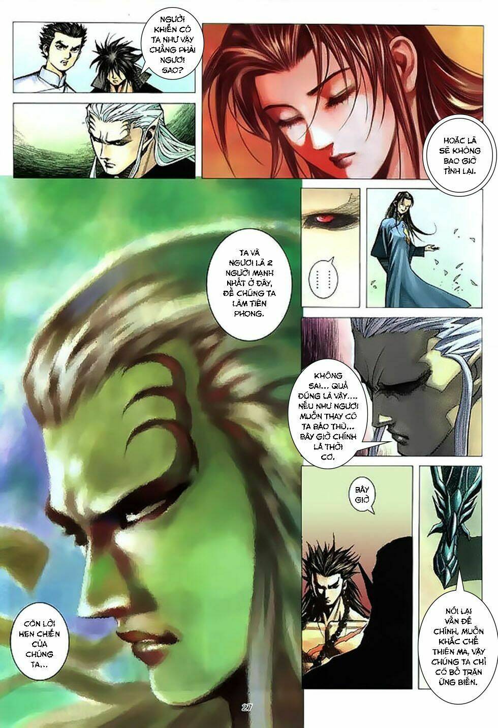 chiến thần ký chapter 34 26