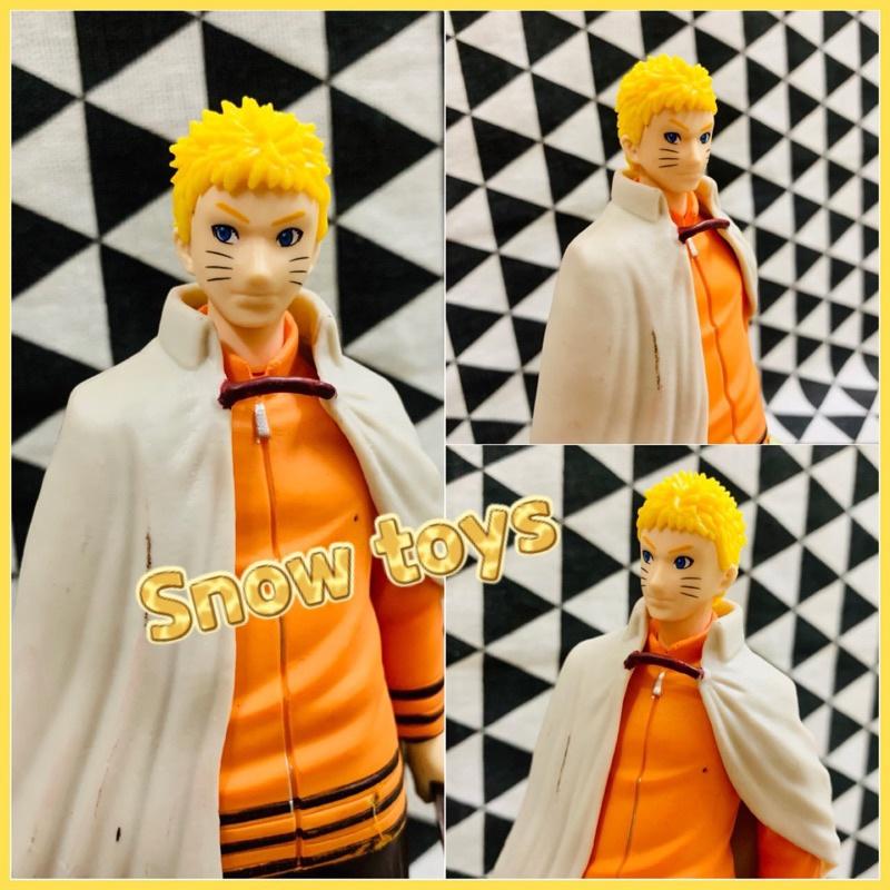 Mô hình Naruto - Mô hình nhân vật naruto hokage - cao 18,5cm