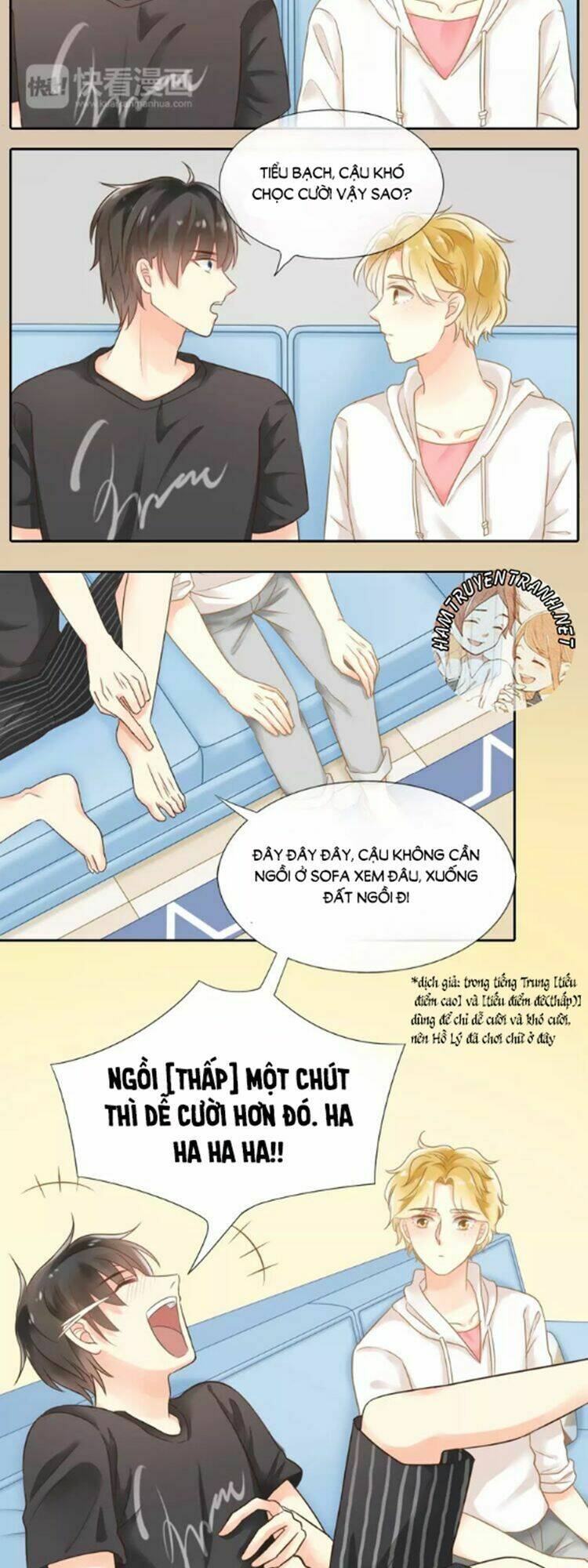 bạn trai có điện từ chapter 21 5