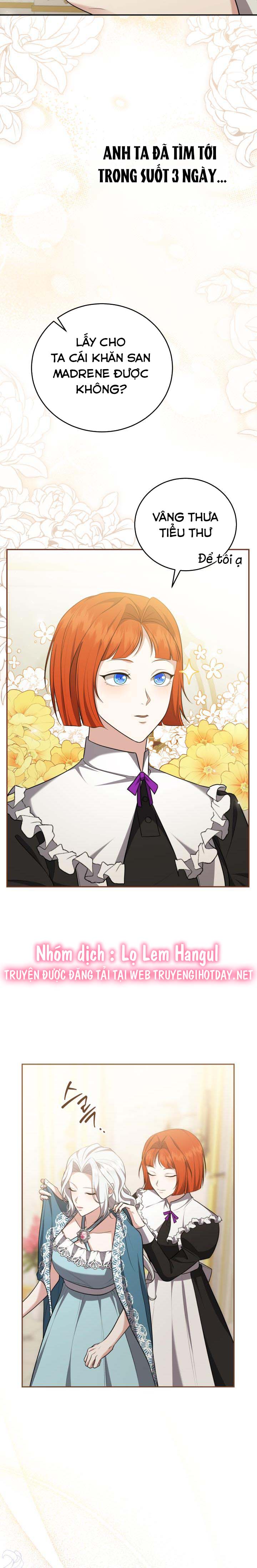 tiểu thư, ta chẳng thích cô chút nào! chapter 10 11