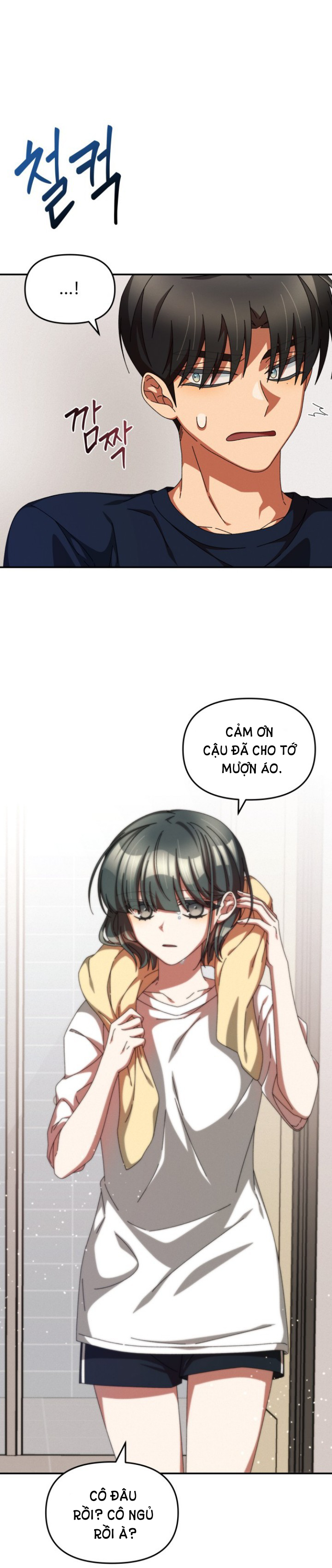 bạn gái tôi là robot -câu chuyện của cheol soo và young hee chapter 14.2 9