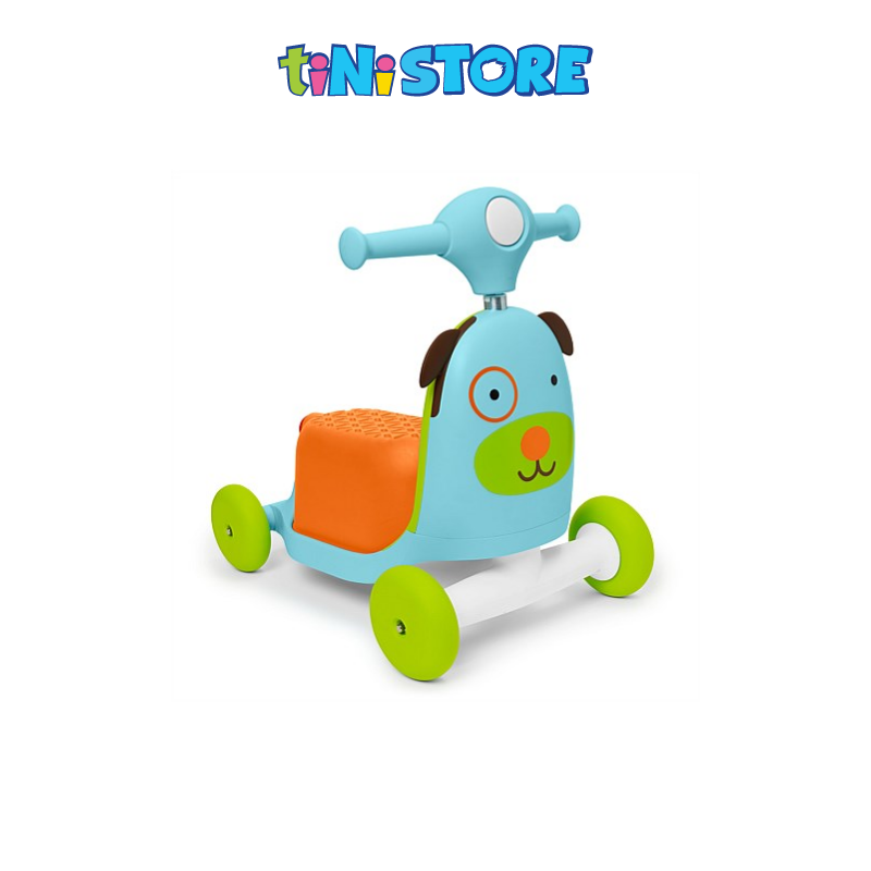 tiNiStore-Đồ chơi xe chòi chân đa năng hình chú chó Zoo Skip Hop 9H822910