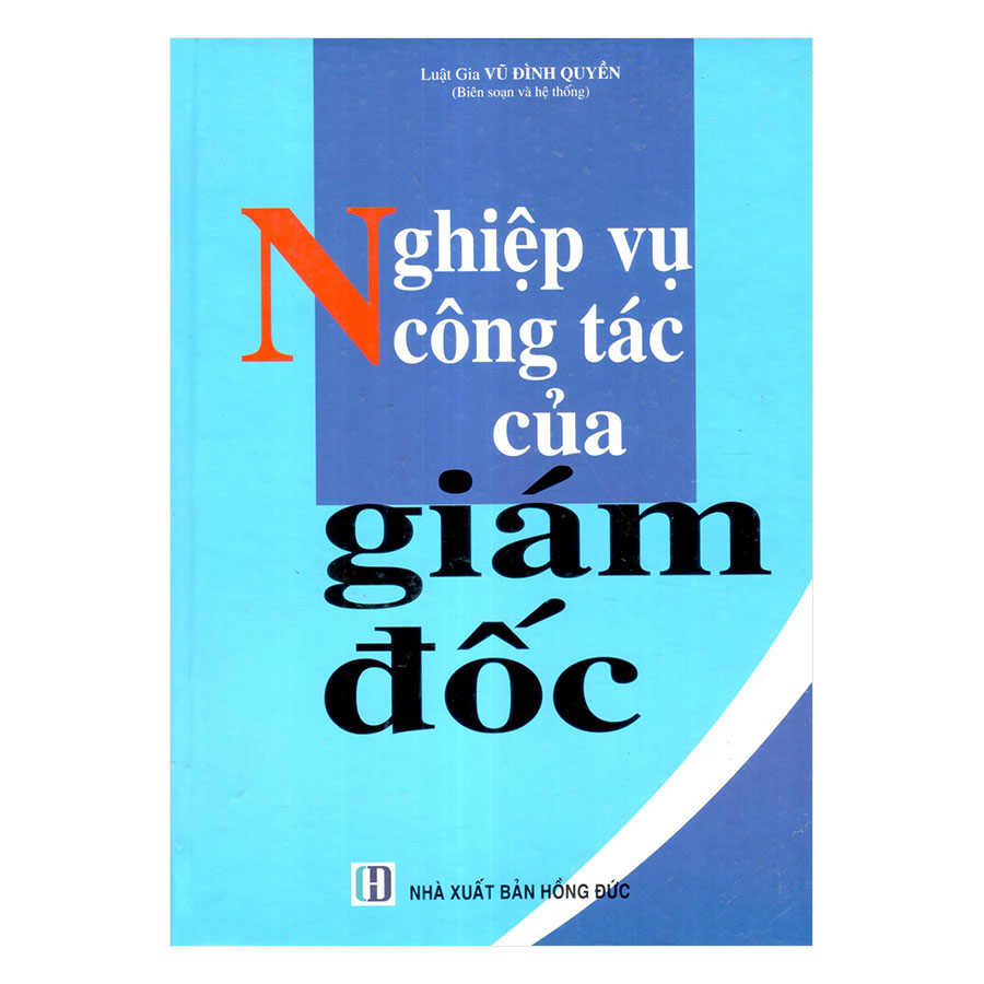 Nghiệp Vụ Công Tác Của Giám Đốc