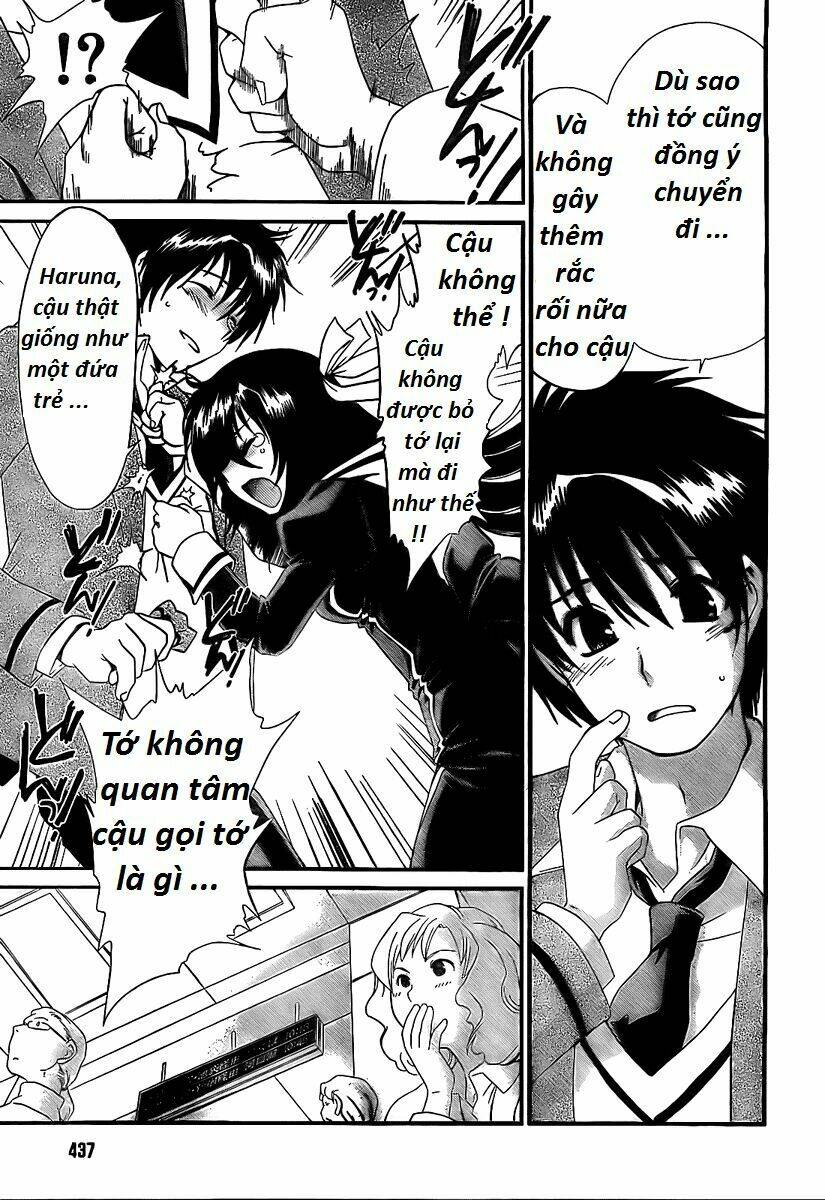 moriguchi orito no teiougaku chapter 14 19