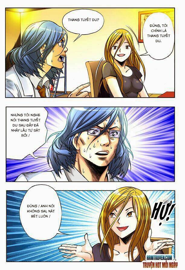 trung quốc kinh ngạc tiên sinh chapter 48 15