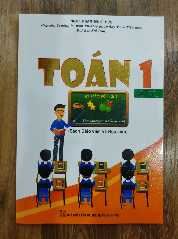 Sách - Toán 1 - Tập 1 - Sách Giáo Viên Và Học Sinh