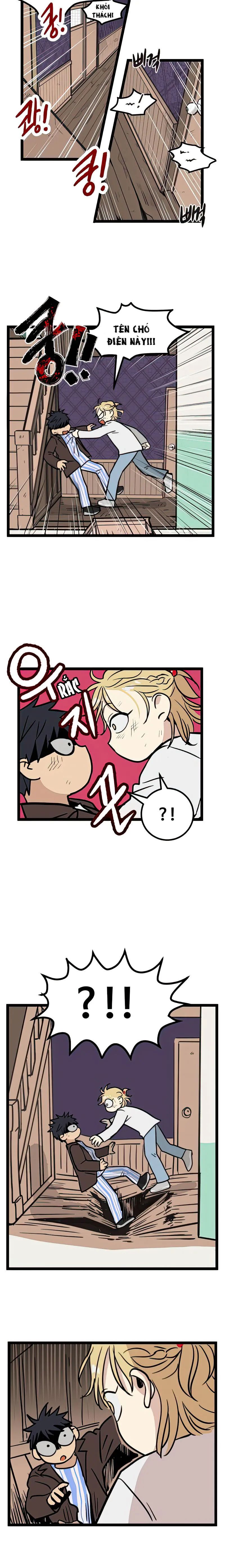 no home - không nhà chapter 8 6
