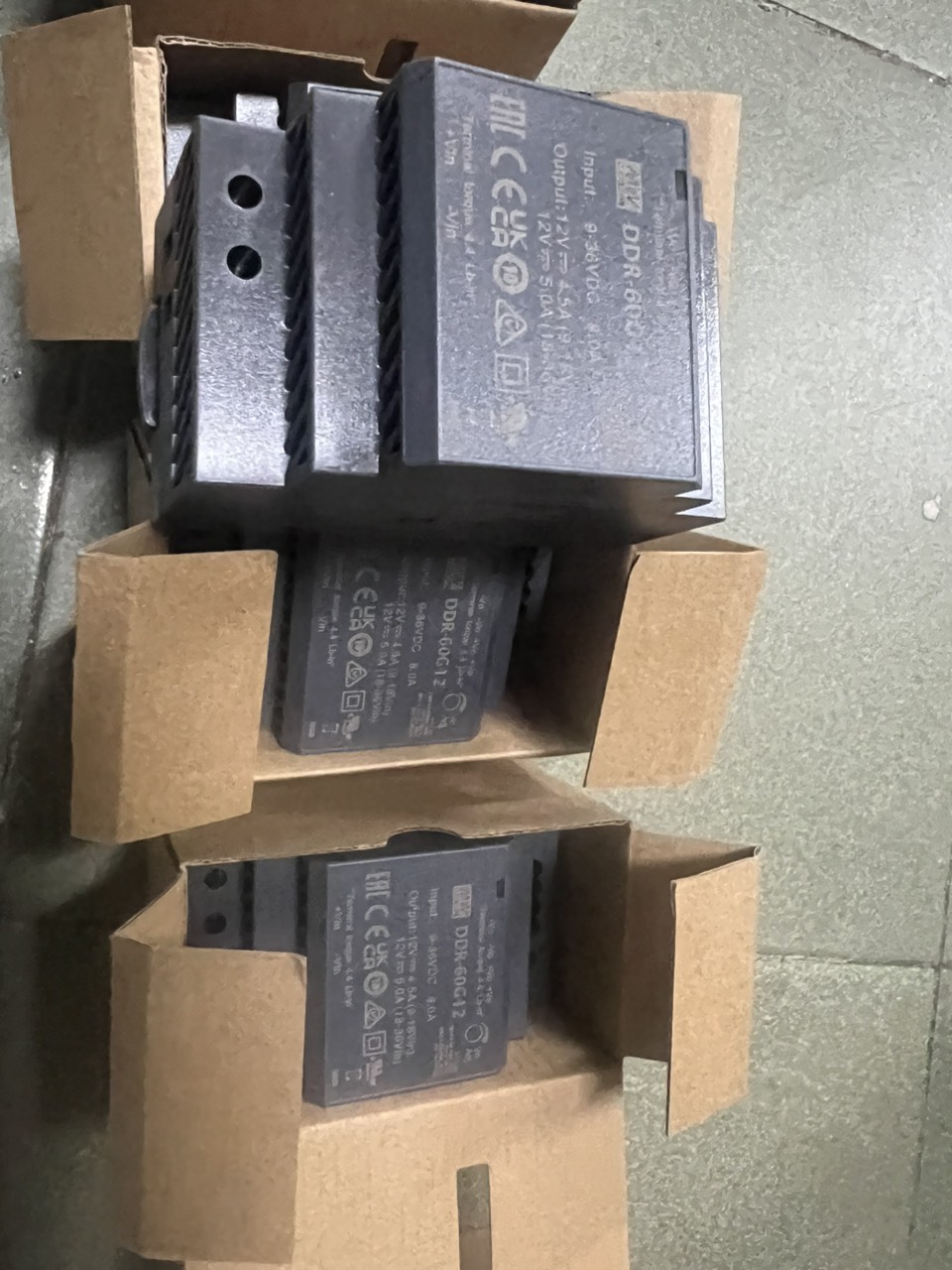 Nguồn Meanwell DDR-60G-12 Hàng nhập khẩu