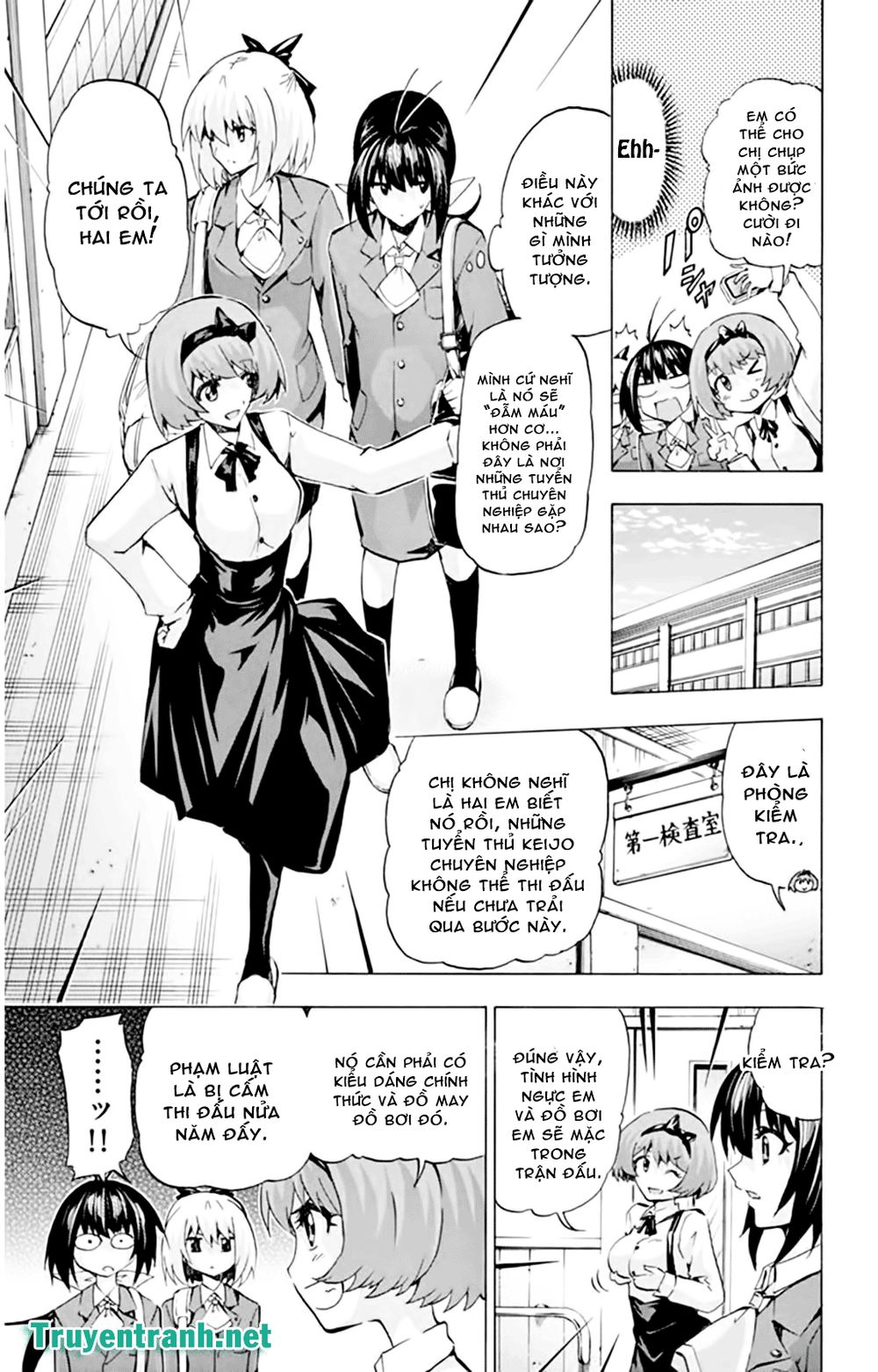 keijo!!!!!!!! (yml) chapter 137 3