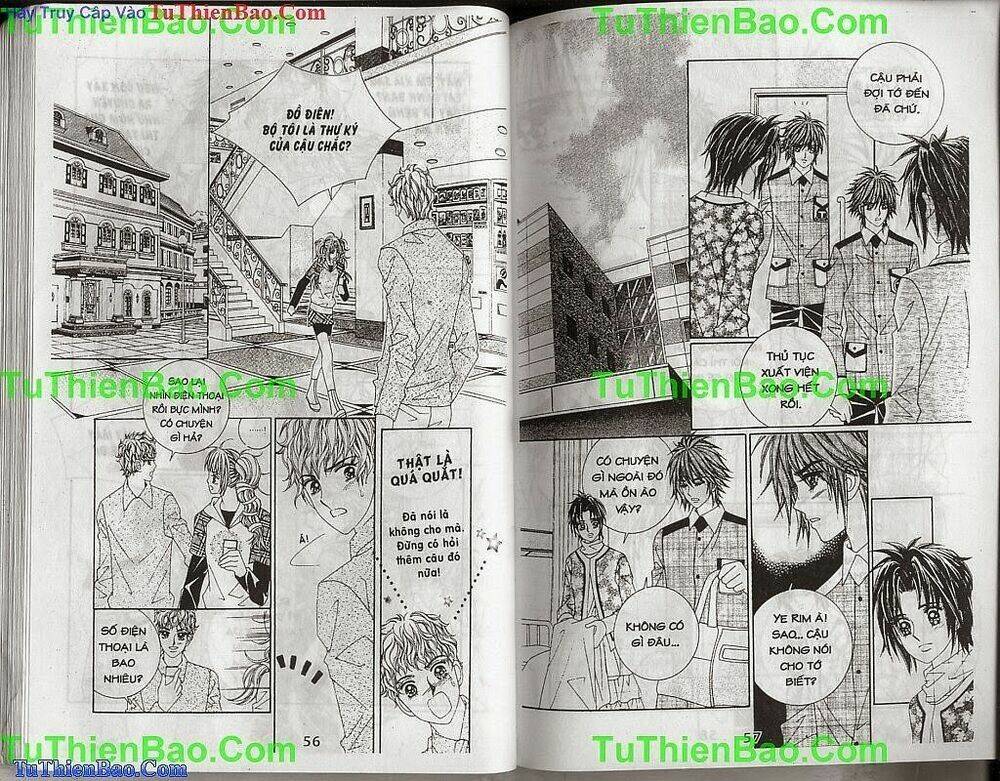 lạc vào ký túc xá chapter 10 28