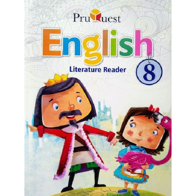 Sách tiếng Anh - English Literature Reader 8