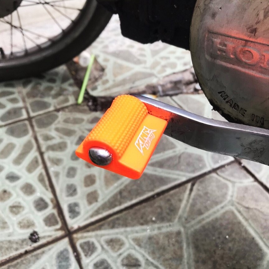 Bọc cần số xe côn King Drag
