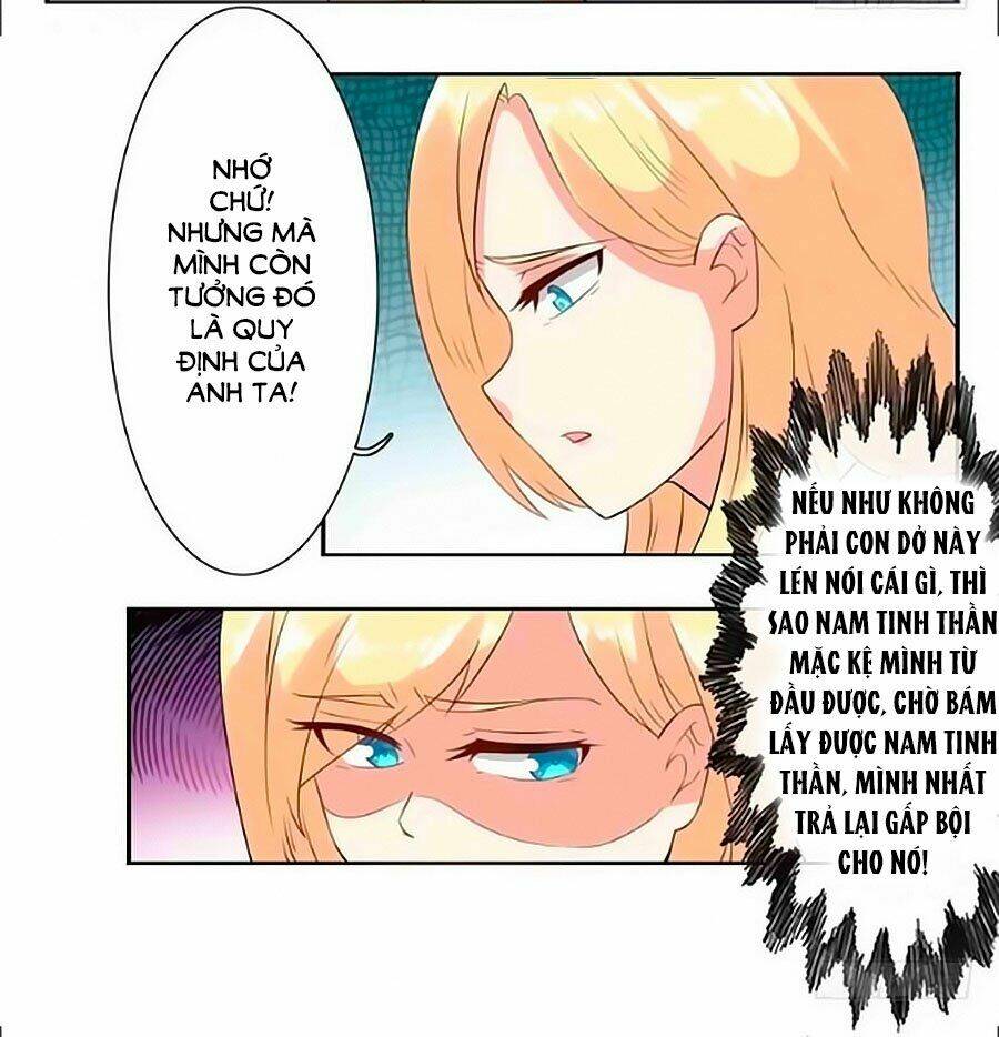 cô vợ bé nhỏ của boss chapter 27 11